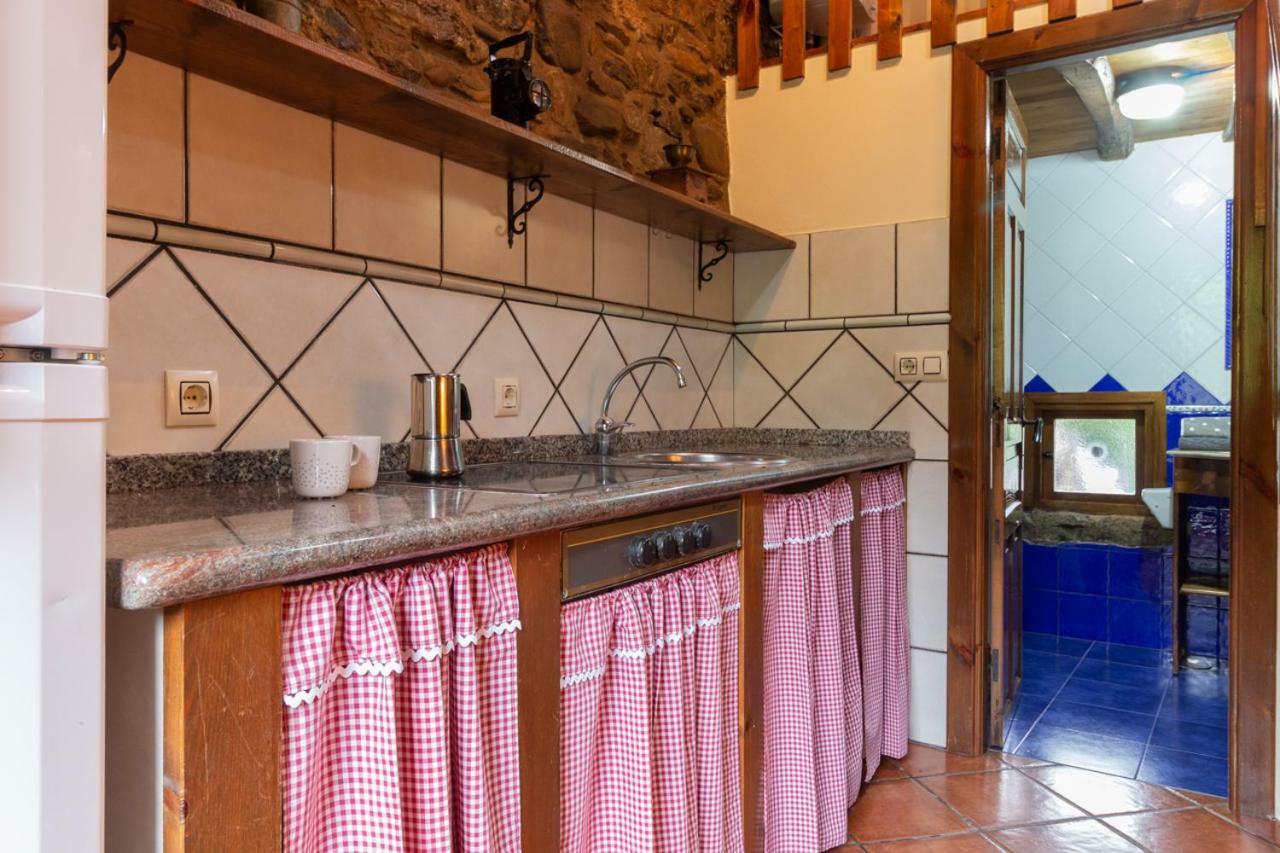 Gasthaus Casa Delfina Pravia Exterior foto