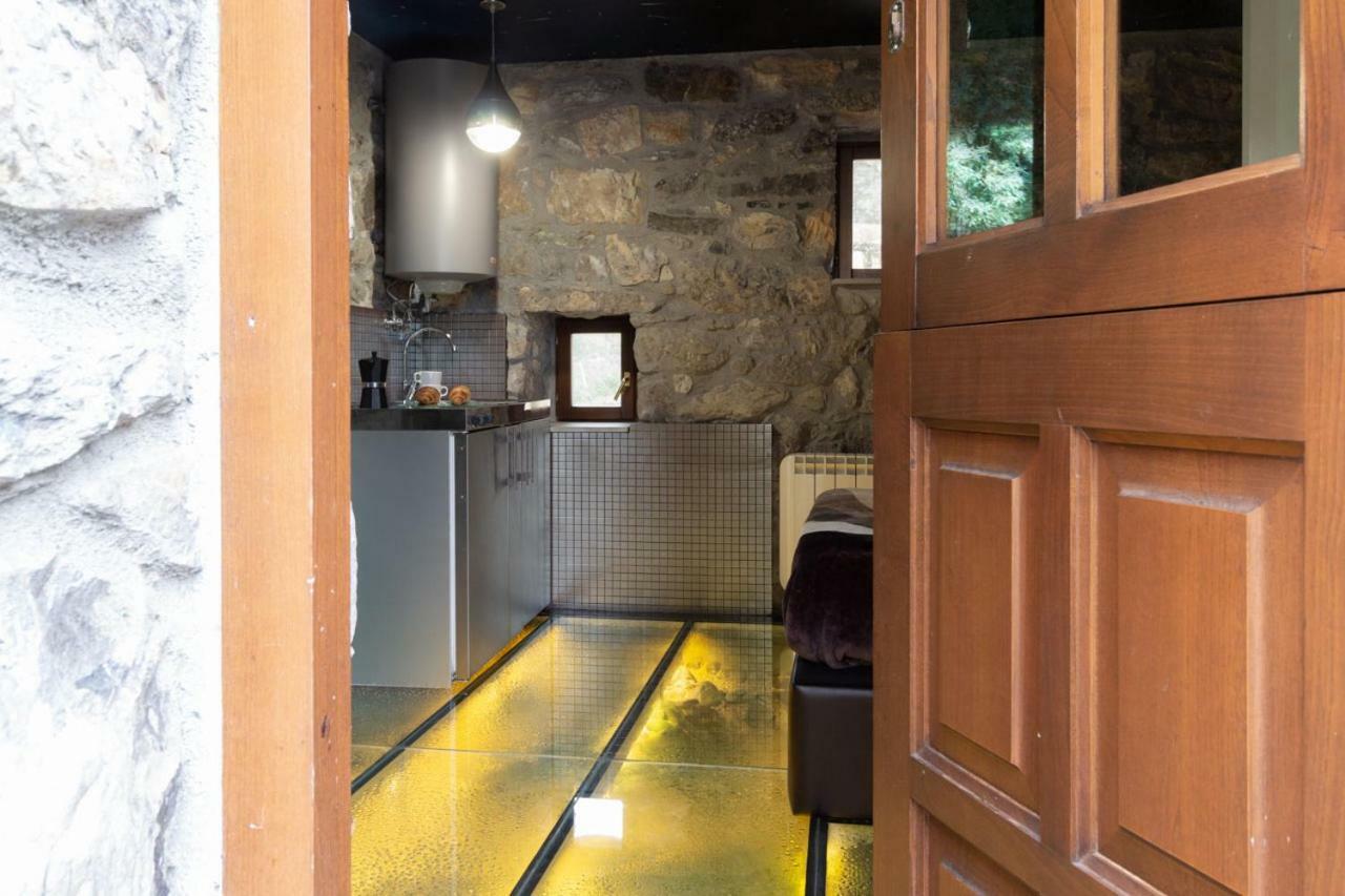 Gasthaus Casa Delfina Pravia Exterior foto